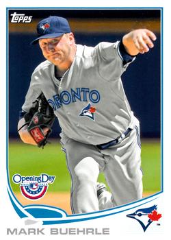 2013 Topps Opening Day #9 Mark Buehrle Front