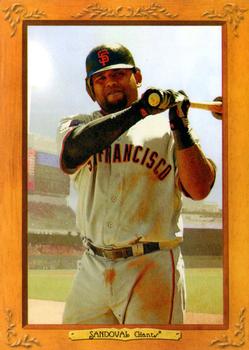 2013 Topps Turkey Red #26 Pablo Sandoval Front