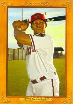2013 Topps Turkey Red #43 Justin Upton Front