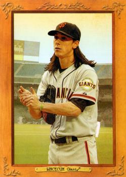 2013 Topps Turkey Red #54 Tim Lincecum Front