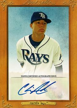 2013 Topps Turkey Red - Autographs #TRA-CA Chris Archer Front