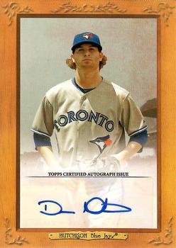 2013 Topps Turkey Red - Autographs #TRA-DH Drew Hutchison Front