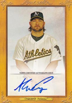 2013 Topps Turkey Red - Autographs #TRA-AC Andrew Carignan Front
