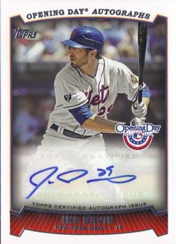 2013 Topps Opening Day - Autographs #ODA-ID Ike Davis Front