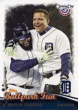 2013 Topps Opening Day - Ballpark Fun #BF-10 Miguel Cabrera Front