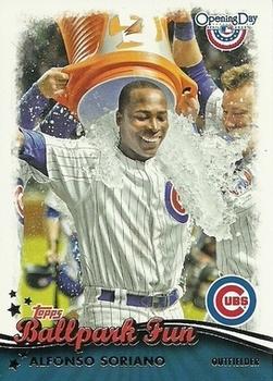 2013 Topps Opening Day - Ballpark Fun #BF-20 Alfonso Soriano Front