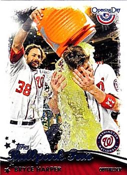 2013 Topps Opening Day - Ballpark Fun #BF-9 Bryce Harper Front