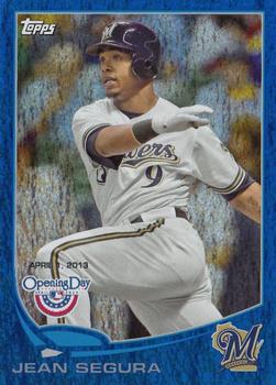 2013 Topps Opening Day - Blue #111 Jean Segura Front