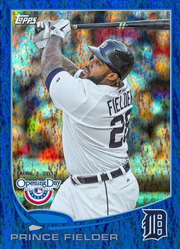 2013 Topps Opening Day - Blue #28 Prince Fielder Front