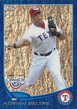 2013 Topps Opening Day - Blue #7 Adrian Beltre Front