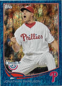 2013 Topps Opening Day - Blue #25 Jonathan Papelbon Front