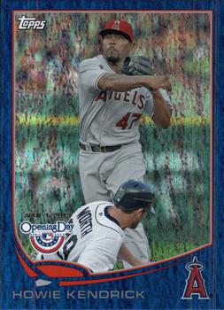 2013 Topps Opening Day - Blue #26 Howie Kendrick Front