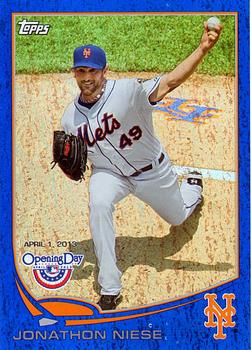 2013 Topps Opening Day - Blue #63 Jonathon Niese Front
