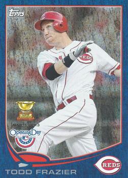 2013 Topps Opening Day - Blue #126 Todd Frazier Front