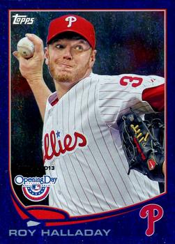 2013 Topps Opening Day - Blue #162 Roy Halladay Front