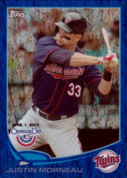 2013 Topps Opening Day #163 Justin Morneau Front