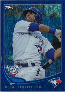 2013 Topps Opening Day - Blue #207 Jose Bautista Front