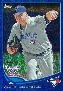 2013 Topps Opening Day - Blue #9 Mark Buehrle Front