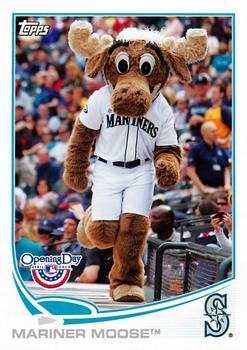 2013 Topps Opening Day - Mascots #M-3 Mariner Moose Front