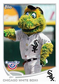 2013 Topps Opening Day - Mascots #M-9 Southpaw Front