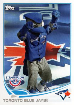 2013 Topps Opening Day - Mascots #M-19 Ace Front