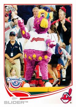2013 Topps Opening Day - Mascots #M-24 Slider Front