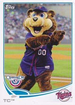 2013 Topps Opening Day #M-11 TC Bear Front