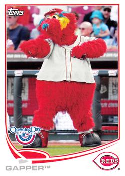 2013 Topps Opening Day - Mascots #M-23 Gapper Front