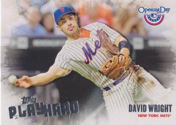 2013 Topps Opening Day - Play Hard #PH-14 David Wright Front