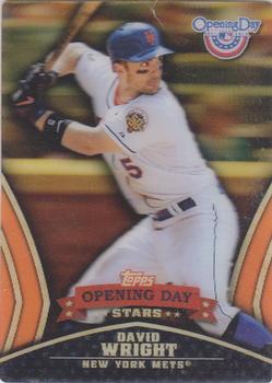 2013 Topps Opening Day - Opening Day Stars #ODS-15 David Wright Front