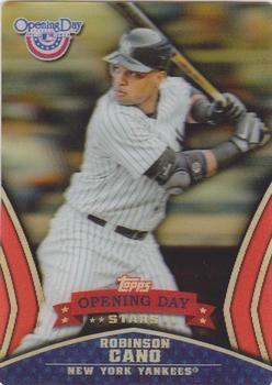 2013 Topps Opening Day - Opening Day Stars #ODS-6 Robinson Cano Front