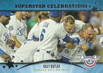 2013 Topps Opening Day - Superstar Celebrations #SC-2 Billy Butler Front