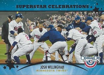 2013 Topps Opening Day - Superstar Celebrations #SC-18 Josh Willingham Front