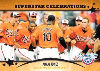 2013 Topps Opening Day - Superstar Celebrations #SC-6 Adam Jones Front