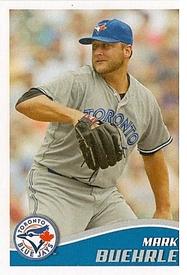 2013 Topps Stickers #41 Mark Buehrle Front