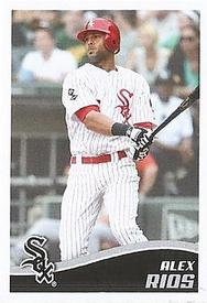 2013 Topps Stickers #51 Alex Rios Front