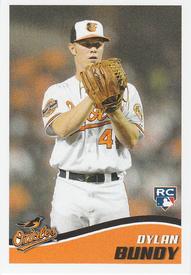 2013 Topps Stickers #8 Dylan Bundy Front