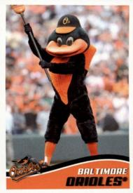 2013 Topps Stickers #9 Baltimore Orioles Front