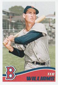 2013 Topps Stickers #12 Ted Williams Front