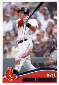 2013 Topps Stickers #13 Will Middlebrooks Front