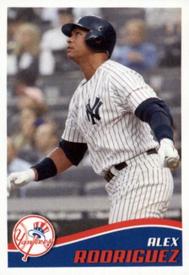 2013 Topps Stickers #20 Alex Rodriguez Front