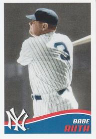 2013 Topps Stickers #21 Babe Ruth Front