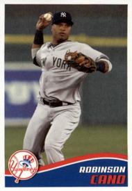 2013 Topps Stickers #22 Robinson Cano Front