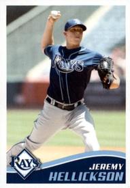 2013 Topps Stickers #36 Jeremy Hellickson Front