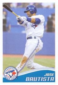 2013 Topps Stickers #39 Jose Bautista Front