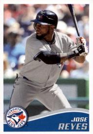 2013 Topps Stickers #43 Jose Reyes Front