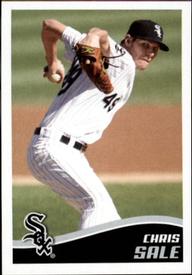 2013 Topps Stickers #50 Chris Sale Front