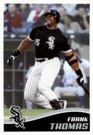 2013 Topps Stickers #53 Frank Thomas Front