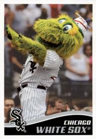 2013 Topps Stickers #54 Chicago White Sox Front
