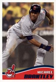 2013 Topps Stickers #60 Michael Brantley Front